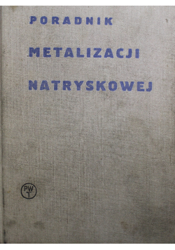 Poradnik Metalizacji Natryskowej