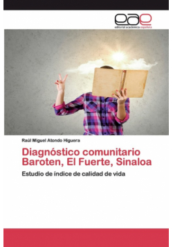 Diagnóstico comunitario Baroten, El Fuerte, Sinaloa