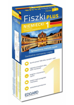 Niemiecki Fiszki PLUS dla średnio zaawansowanych 1