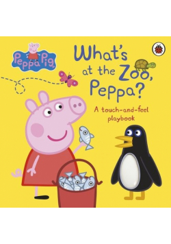 Peppa Pig What's At The Zoo, Peppa?