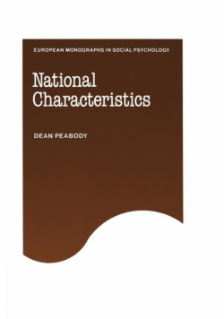 National Characteristics