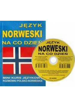 J. Norweski na co dzień. Mini kurs językowy + CD