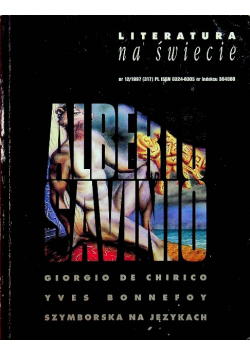 Literatura na świecie nr 12 / 1997