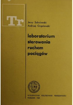 Laboratorium sterowania ruchem pociągów