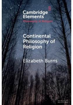 Continental Philosophy of Religion