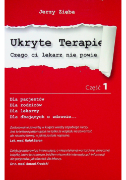 Ukryte terapie Część 1