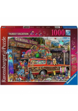 Puzzle 1000 Rodzinne wakacje