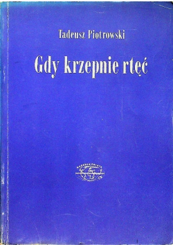 Gdy krzepnie rtęć