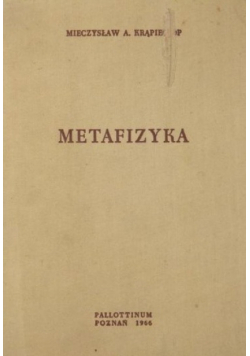 Metafizyka