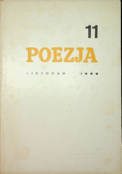Poezja Numer 11