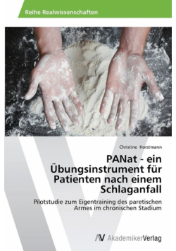 PANat - ein Übungsinstrument für Patienten nach einem Schlaganfall