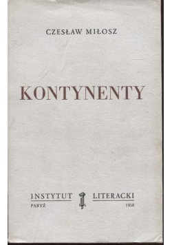 Kontynenty