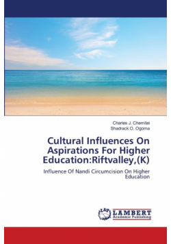 Cultural Influences On Aspirations For Higher Education