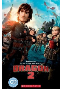 How to Train Your Dragon Reader Level 2 + CD