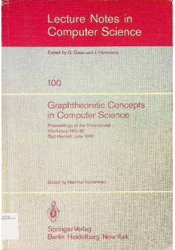 Graphtheoretic concepts in computer science