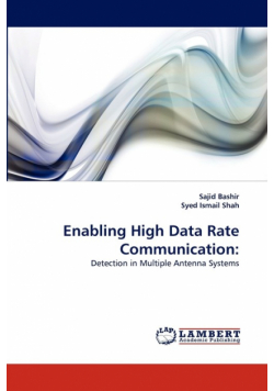 Enabling High Data Rate Communication