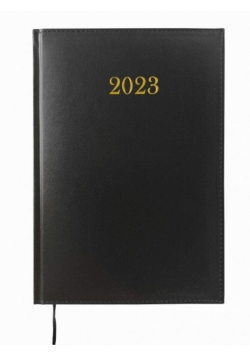 Terminarz 2023 B5 Tyg. czarny ARTSEZON