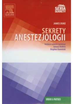 Sekrety anestezjologii
