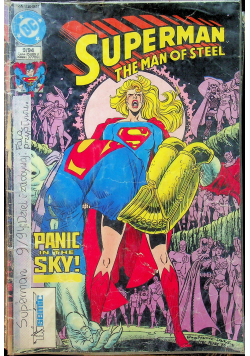 Superman the man of steel numer 9