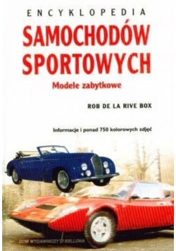 Encyklopedia samochodów sportowych modele