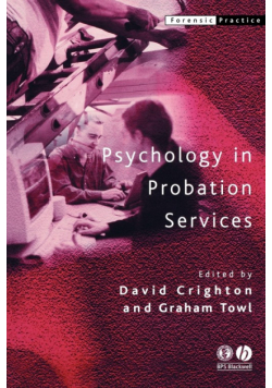 Psychology in Probation Services