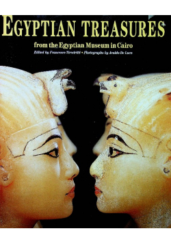 Egyptian treasures from the egyptian museum in Cairo