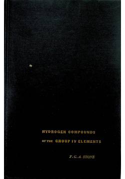 Hydrogen compounds of the group IV elements