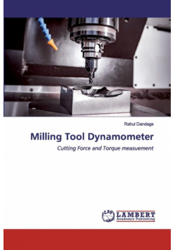 Milling Tool Dynamometer