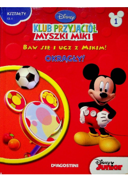 Klub przyjaciół myszki miki baw się i ucz z  Mikim Kształty część 1
