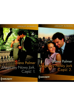 DIANA PALMER - Magiczny Nowy Jork część 1 i 2