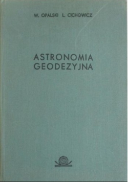 Astronomia geodezyjna