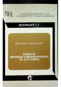 Rokosz Jerzego Lubomirskiego z 1665 roku