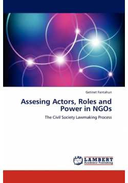 Assesing Actors, Roles and Power in NGOs
