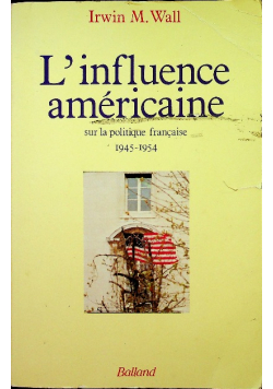 L'influence américaine