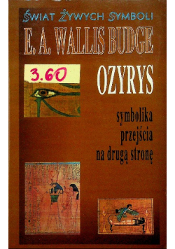 Ozyrys symbolika przejścia na drugą stronę