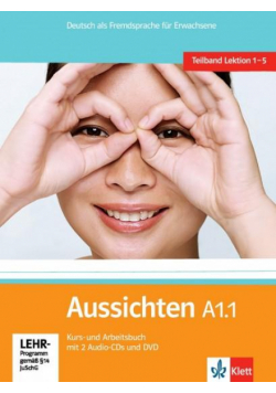 Aussichten A1.1 KB/AB + 2CD + DVD LEKTORKLETT