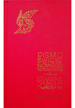 Pismo Święte Nowego Testamentu Ewangelie Dzieje Apostolskie
