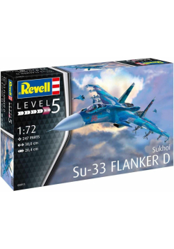 Samolot. Sukhoi Su-33 Flanker D