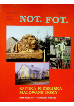 Not Fot Volume 6 Sztuka plebejska malowane domy