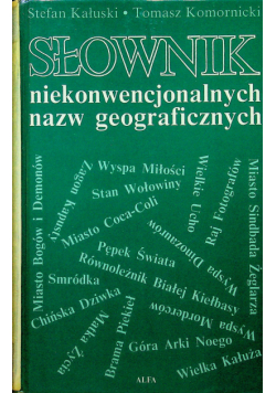 Słownik niekonwencjonalnych nazw geograficznych