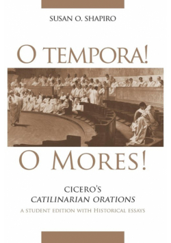 O Tempora! O Mores!
