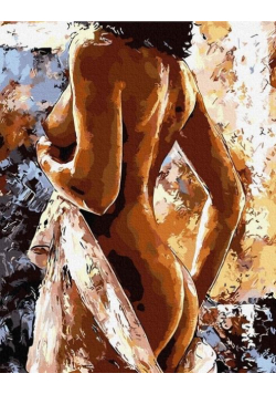 Malowanie po numerach - Naturalność 40x50 cm