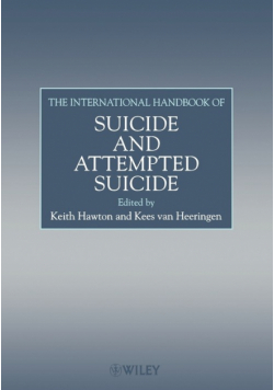 International Hdbk of Suicide