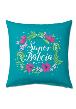 Poduszka Family-Super Babcia