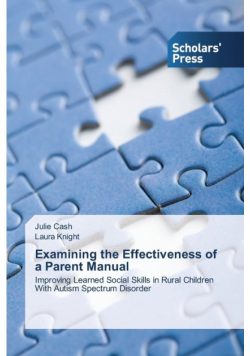 Examining the Effectiveness of a Parent Manual