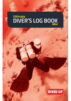 Ultimate Diver's Log Book (Mini)