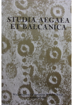 Studia Aegaea et Balcanica