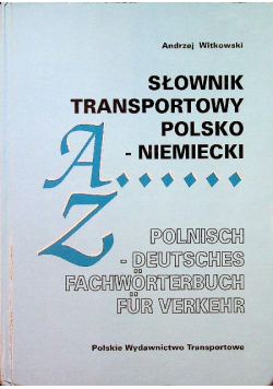 Słownik transportowy polsko niemiecki