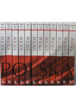 Encyklopedia Polska tom 1 do 12