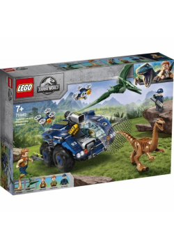 Lego JURASSIC WORLD Gallimin i pteranodon ucieczka